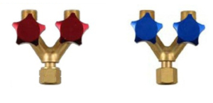 Dubbelluttag Oxy/Arg