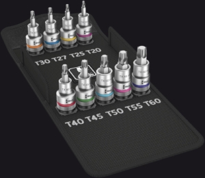WERA 8767 C TORX HF Torxhylsats