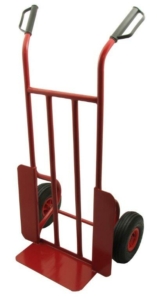 Säckakärra luftgummihjul