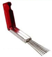 Rensnålsats 12 nålar 8 mm