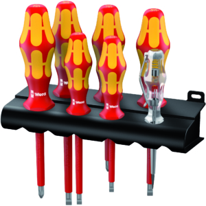 WERA 160i/7 1000v-sats + testmejsel