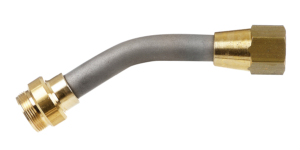 SIEVERT Titaniumhalsrör 100mm