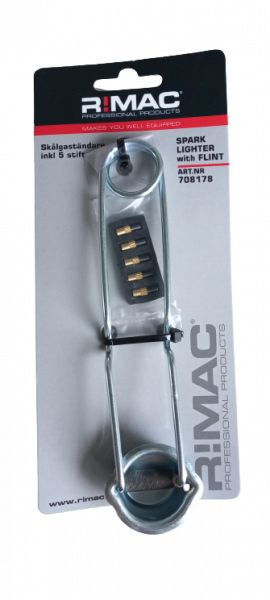 Skålgaständare inkl 5 stift