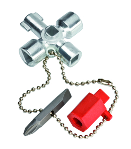 KNIPEX TwinKey Apparatskåpsnycklar 0011