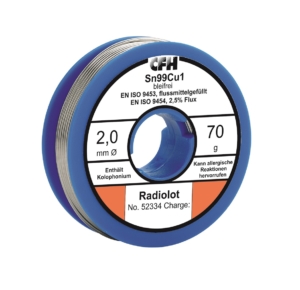 CFH Radio solder RL 334 lead-free 70g