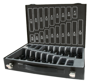 RUKO Borrlåda 1-10mm 170st Terrax