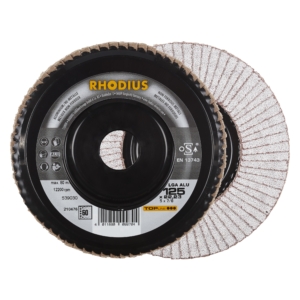 RHODIUS LGA Alu 125mm K40 (10st/frp)