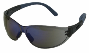 PERSPECTA 9000, BLUE MIRROR LENS SPECTACLES"