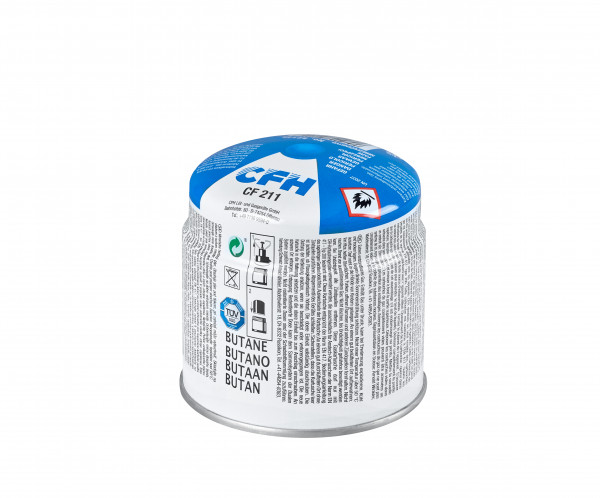 CFH Butangasbehållare 190g 3-pack