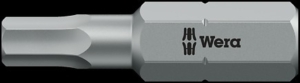 WERA 840/1 Z Hex-Plus BO SW 5,0 x 25 mm Bits for hex socket screw, tamper resistant 5.0x25