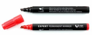 MEDID Expert märkpenna röd tusch 10-pack
