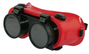 Svetsglasögon flip-up 5DIN