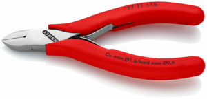 KNIPEX Elektroniksidavbitare 115mm