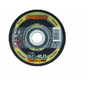 RHODIUS FTK38 Kapskivor