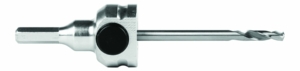 MANDREX MXqs arbor - Hex 11 - incl. HSS pilot drill