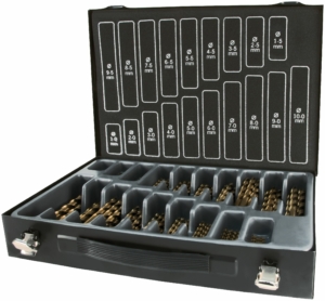 RUKO Terrax Borrlåda 1-10 Co5 170st