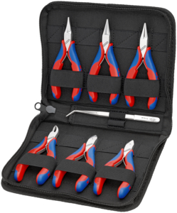 KNIPEX Elektroniktångsats