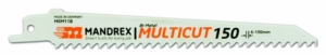 MANDREX MULTICUT Universalblad Tigersågar 2-pack