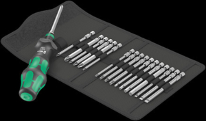 WERA KK Turbo set