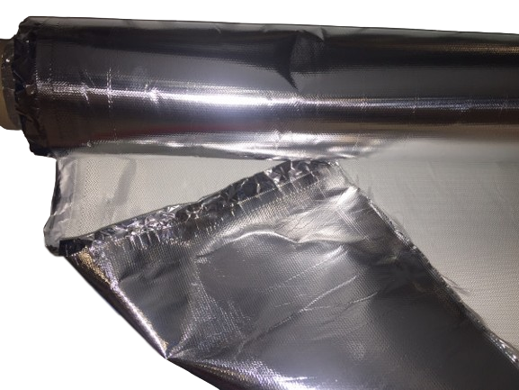 Svetsfilt Alubelagd 1m x 30m