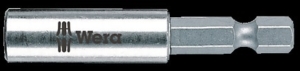 WERA 899/4/1 1/4" x 75 mm Universal Bit Holder 899/4/1 75, 1/4''x75