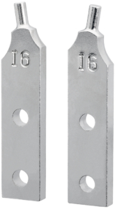 KNIPEX 1 par reservspetsar för 44 10 J6