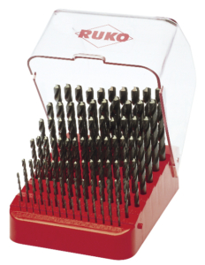 RUKO Borrset 1-10 x 0,10 91del