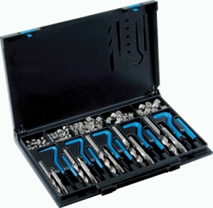 VÖLKEL V-COIL Reparatur-Sortiment UNF 1/4 - 1/2"