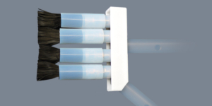 REUTER ADAPTER KOLFIBERPENSEL M6 x 4st