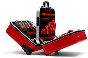 KNIPEX Verktygsväska "BIG Twin Move RED" El-kompetens
