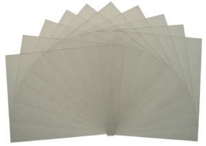 41/2"" X 51/4"" CR39 ANTI-SPATTER LENS"