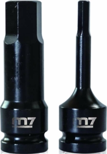M7 Krafthylsor 1/2" insex