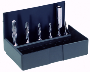 VÖLKEL Bitsborrgängsats M3-M10