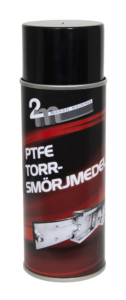 2M PTFE (Teflon) Torrsmörjmedel 400ml
