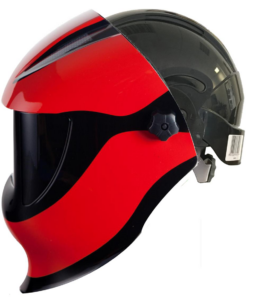 WELTEK skyddshjälm med svetsvisir XL True colour