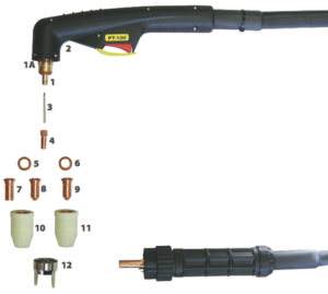 JASIC Torch Spares JP-81