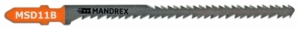MANDREX DUOCUT - VARIA Jigsaw Blade (2st/förp)