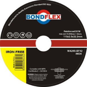 DEPRESSED CENTRE CUTITNGDISC 178 X 2.5 X 22MM