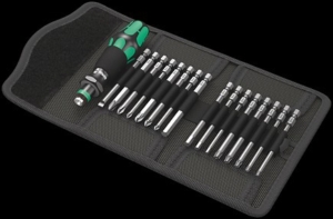 WERA Kraftform Kompakt 60 VIKFODRAL INKL BITS, 89 MM