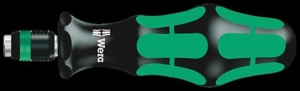 WERA 816 R Bitholding screwdriver, Rapi. quick-release chuck 1/4''x119