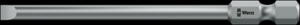 WERA 800/4 Z 1,2 x 6,5 x 50 mm Bits for slotted screws 1.2x6.5x50