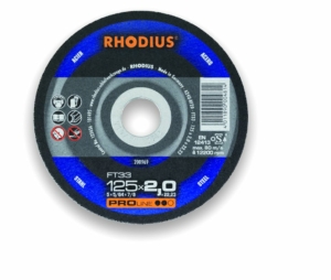 RHODIUS FT33 Kapskivor