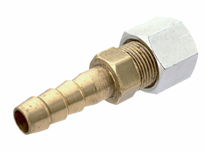 Övergång slang - rör 8 mm - 8 mm