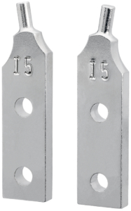 KNIPEX 1 par reservspetsar för 44 10 J5