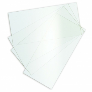 110 X 90mm CR39 Skyddsglas