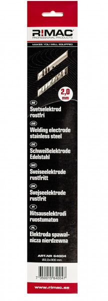 RIMAC Svetselektrod 7016-3,2x10st