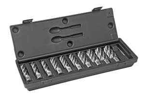 EUROBOOR Kärnborrsats 12-30mm (55mm)