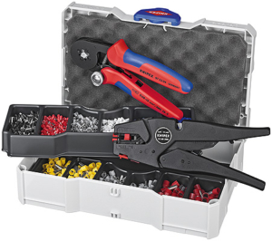 KNIPEX Crimpsortiment inkl. verktyg