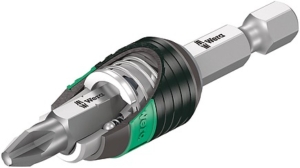 WERA 889/4/1 K SB Rapidaptor Universal Bit Holder 889/4/1 K 1 x 1/4"x50;