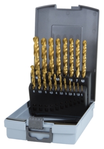 RUKO TIN Borrsats - Krysslipade